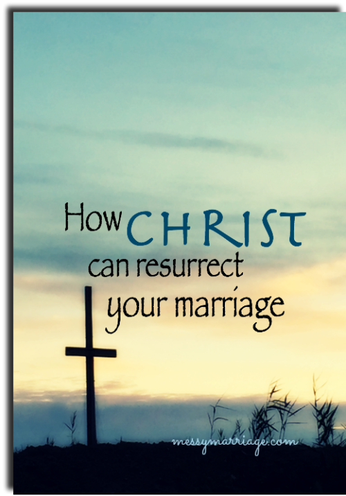 Want to know how to resurrect your marriage? Find out some practical ways to do this at MM! #marriage #resurrect #Christ #Christian #Bible #Easter #inspiration #encouragement #Bible