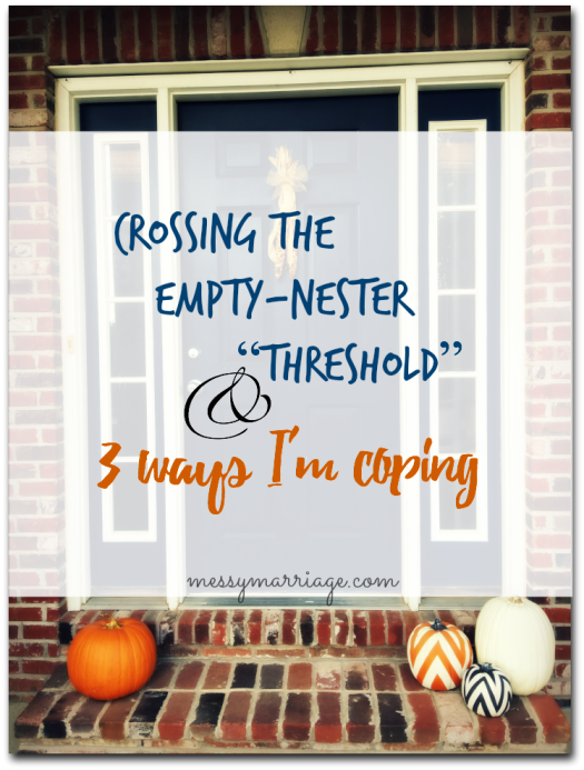 Empty Nest Parenting - This post details my personal story of launching my last child, along with all my worries. #emptynest #momproblems #parenting #worry #lettinggo