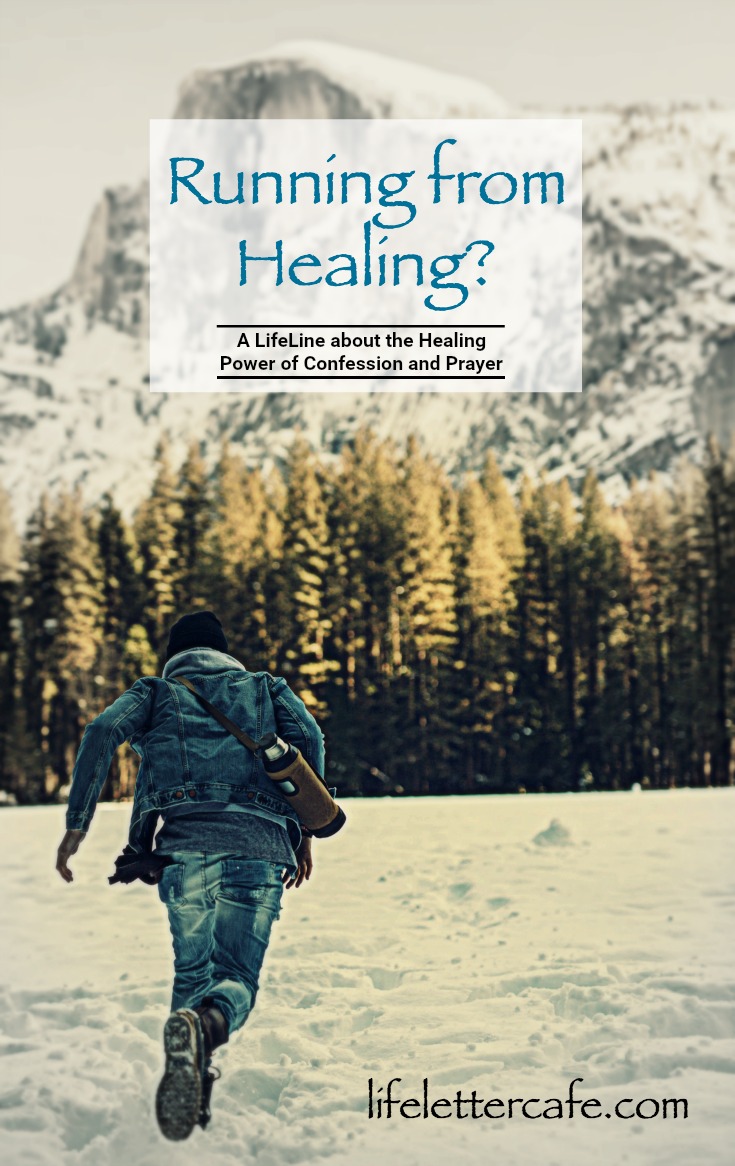 Running from Healing - This devotional discusses the way to run toward healing, rather than from it. #devotional #Bible #Biblestudy #healing #fear