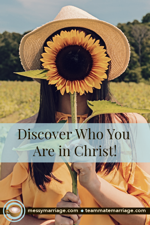 Don't feel like you know who you are anymore? Very often when marriage and life troubles continue for very long, we can lose our sense of identity. But this is vital to persevering and finding joy. Find out more at MM! #tips #Bible #verses #Scripture #identity #Christ #Christian #encouragement #troubles #trials #conflict #inspiration #marriage #value